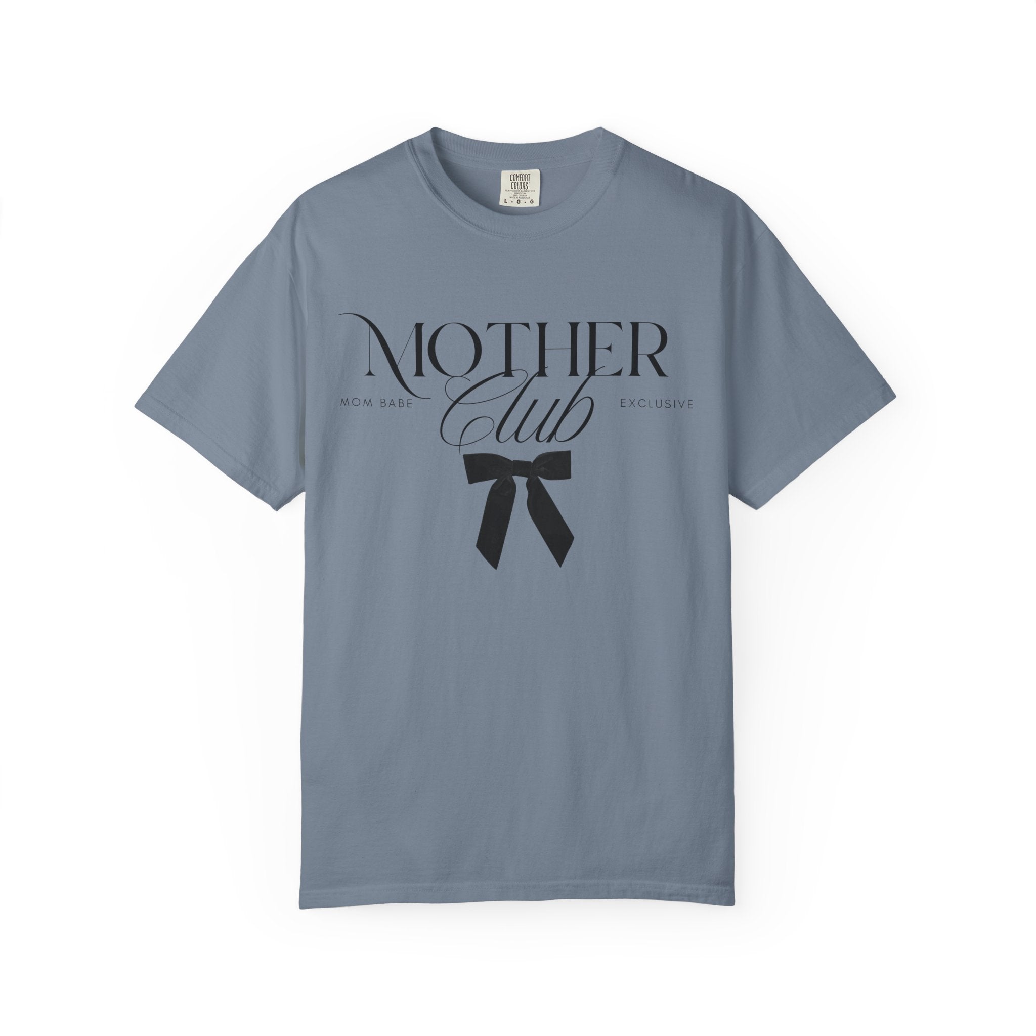 Mother Club Mom Babe Exclusive Tee - Black