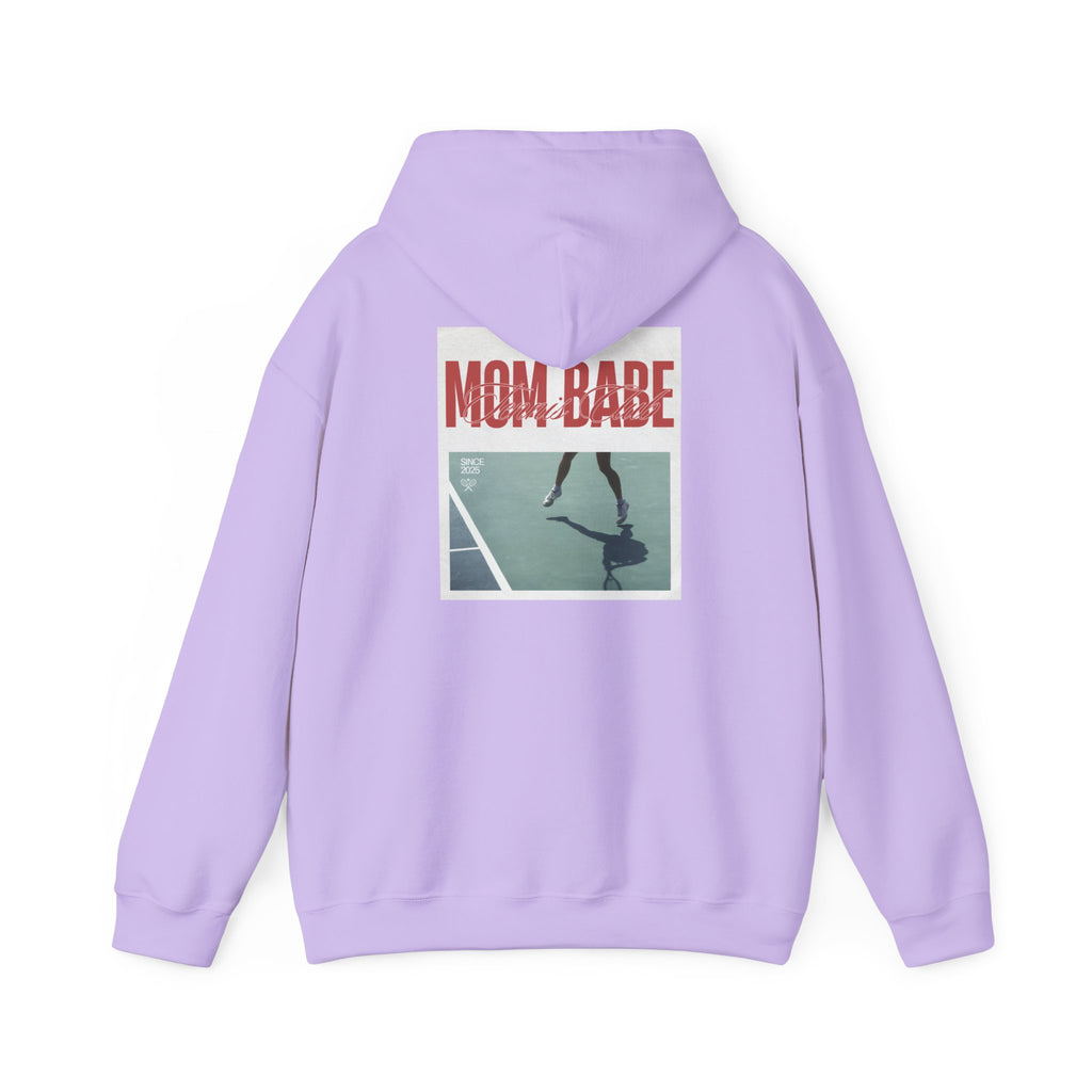 Mom Babe Tennis Club - Graphic Hoodie