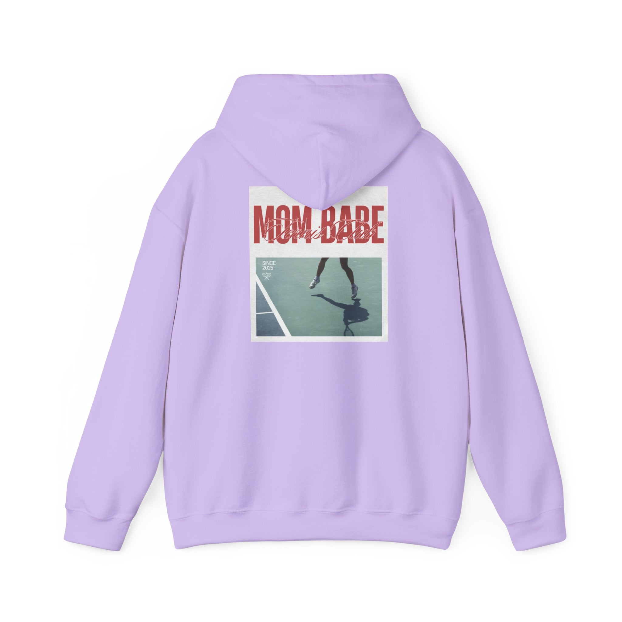 Mom Babe Tennis Club - Graphic Hoodie
