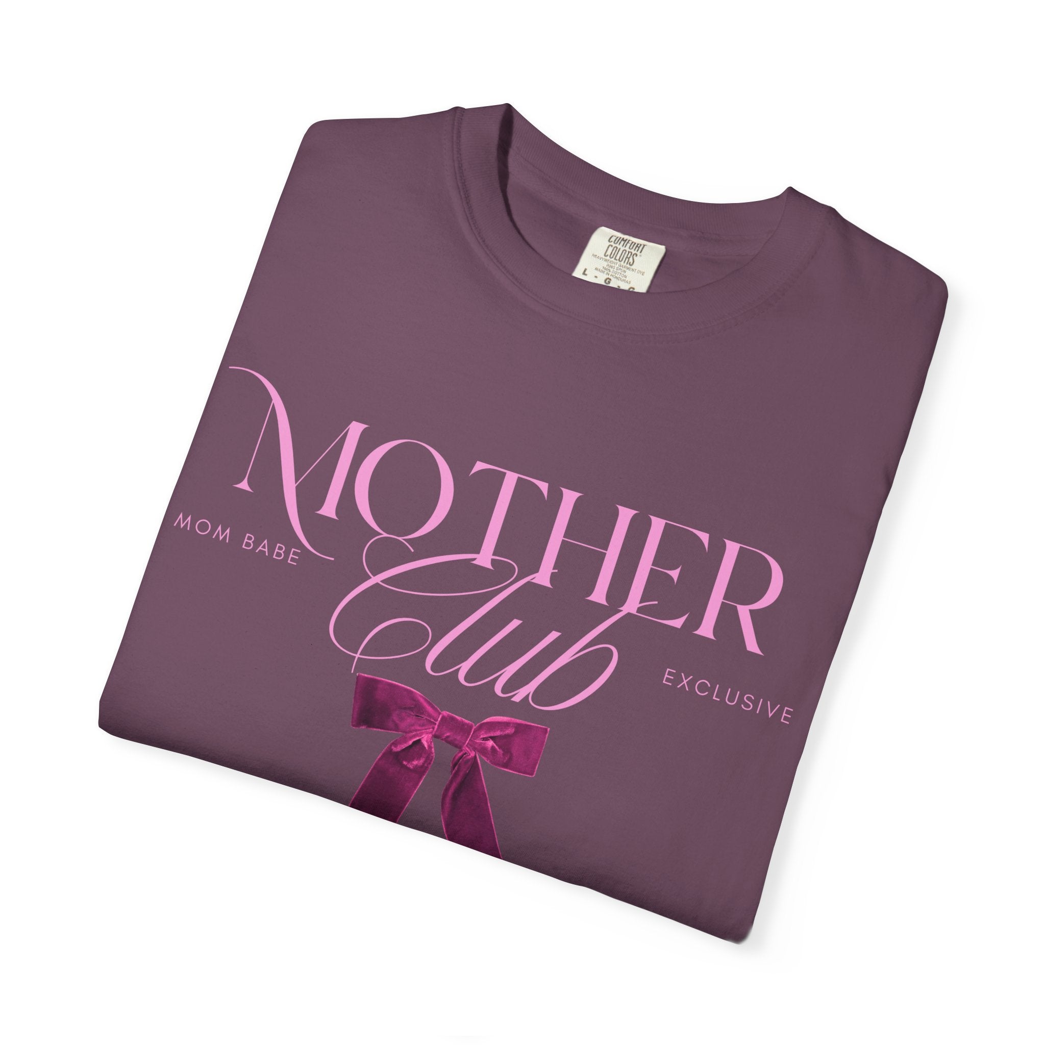 Mother Club Mom Babe Exclusive Tee - Petal
