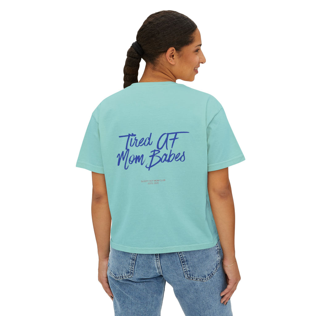 Tired AF Mom Babes - Graphic Tee