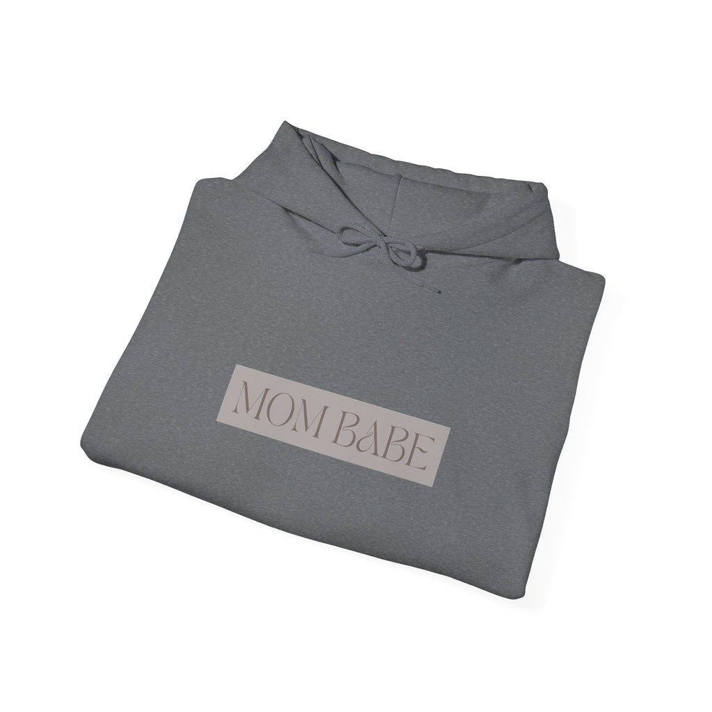 Pilates Mom Babe Club — Workout Graphic Hoodie