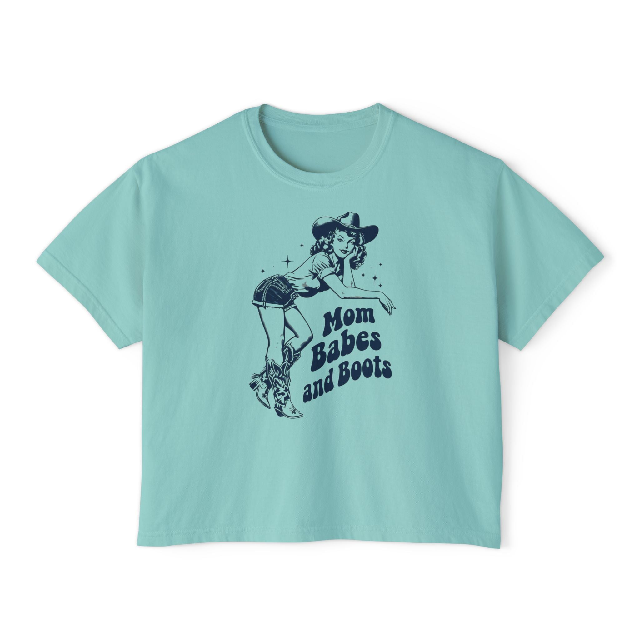 Mom Babes & Boots - Graphic Tee