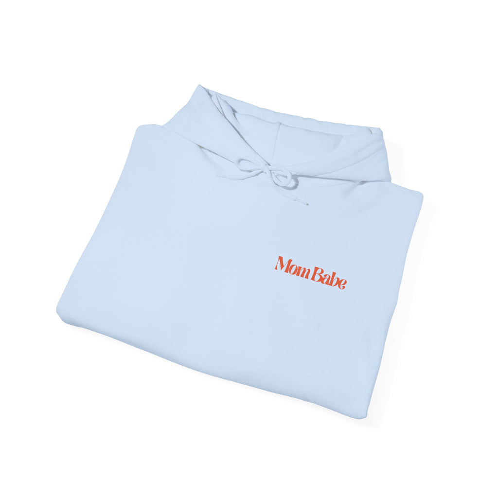 Mom Babe Hot Mom Club - Vintage Graphic Hoodies