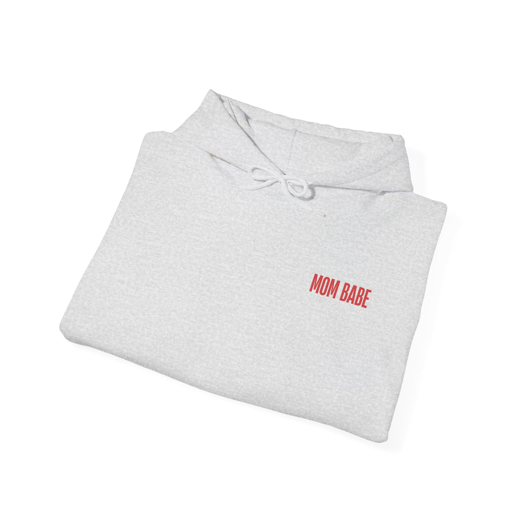 Mom Babe Tennis Club - Graphic Hoodie