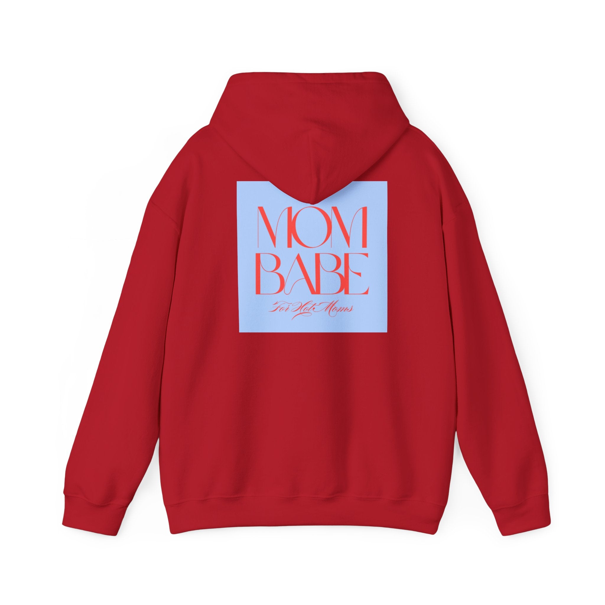 Mom Babe For Hot Moms - Graphic Hoodie
