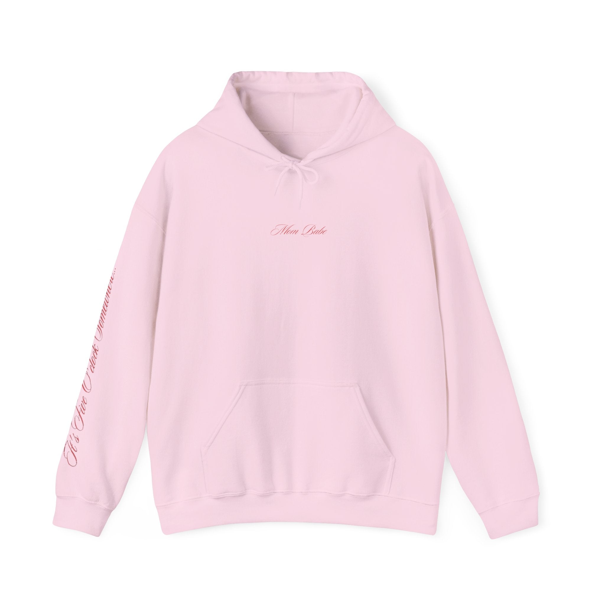 Mom Babe Cocktail Club - Martini Glass Graphic Hoodie