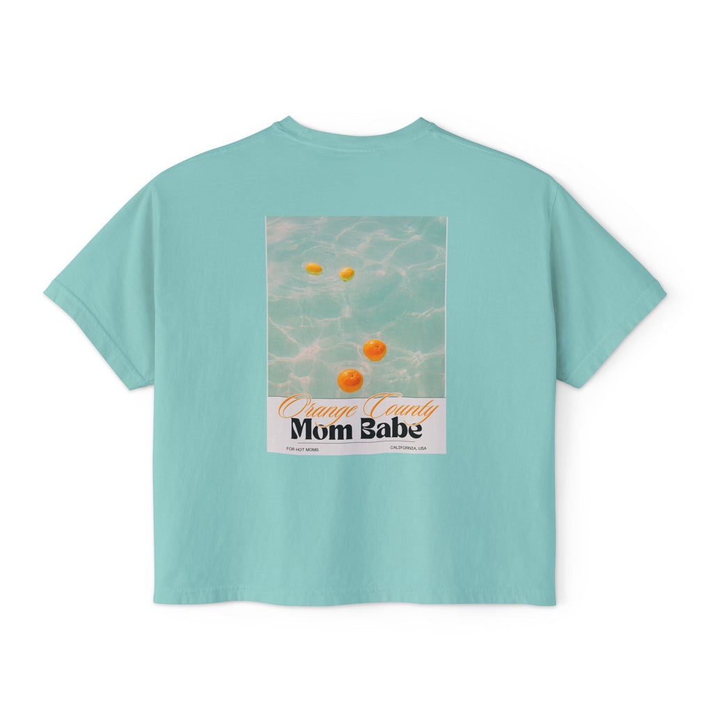 Orange County Mom Babe - Pool Graphic Tee