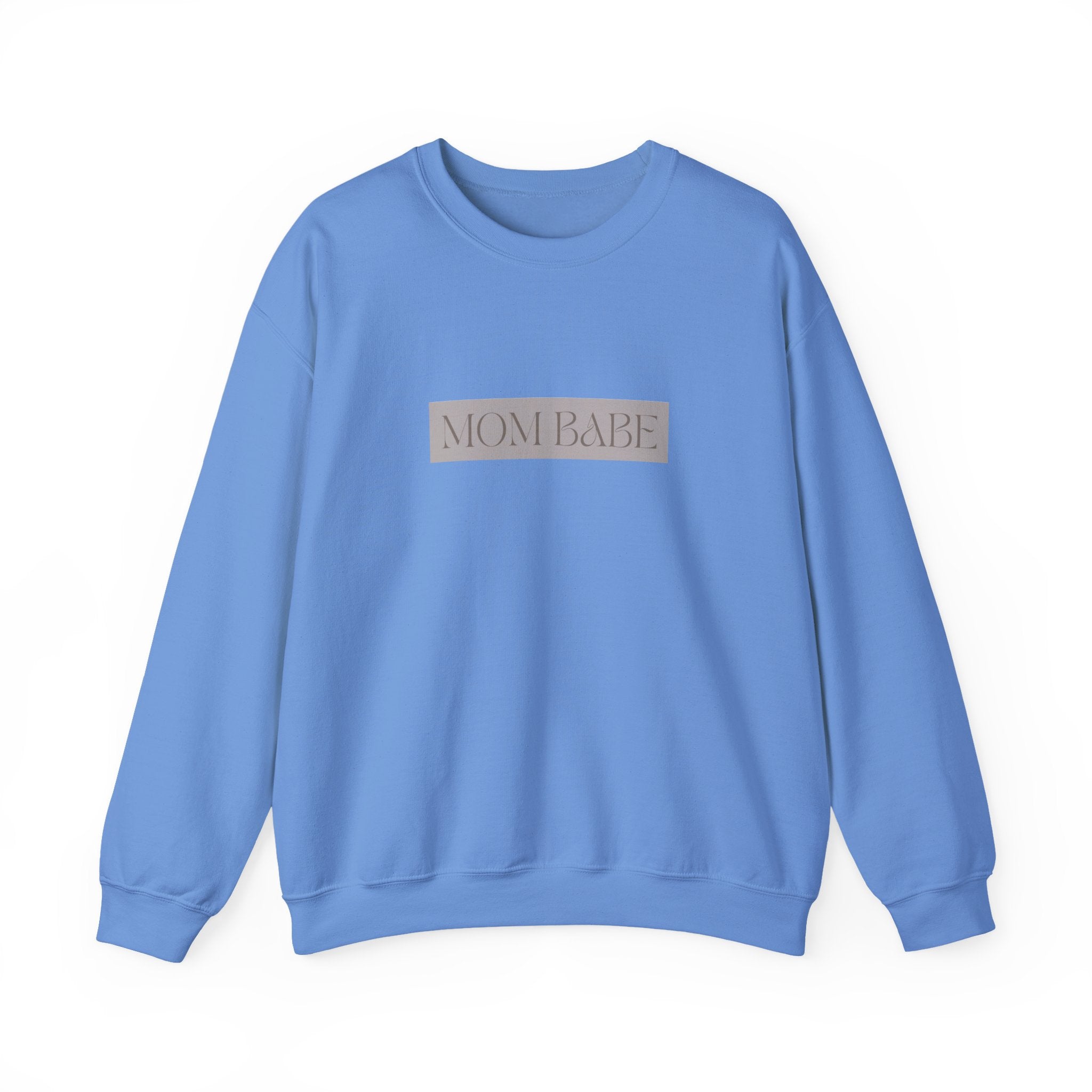 Pilates Mom Babe Club — Workout Graphic Sweatshirt