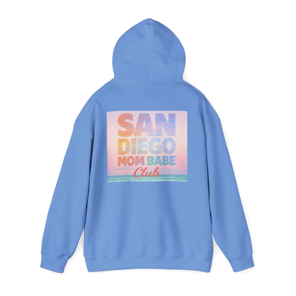 San Diego Mom Babe Club — Beach Graphic Hoodie