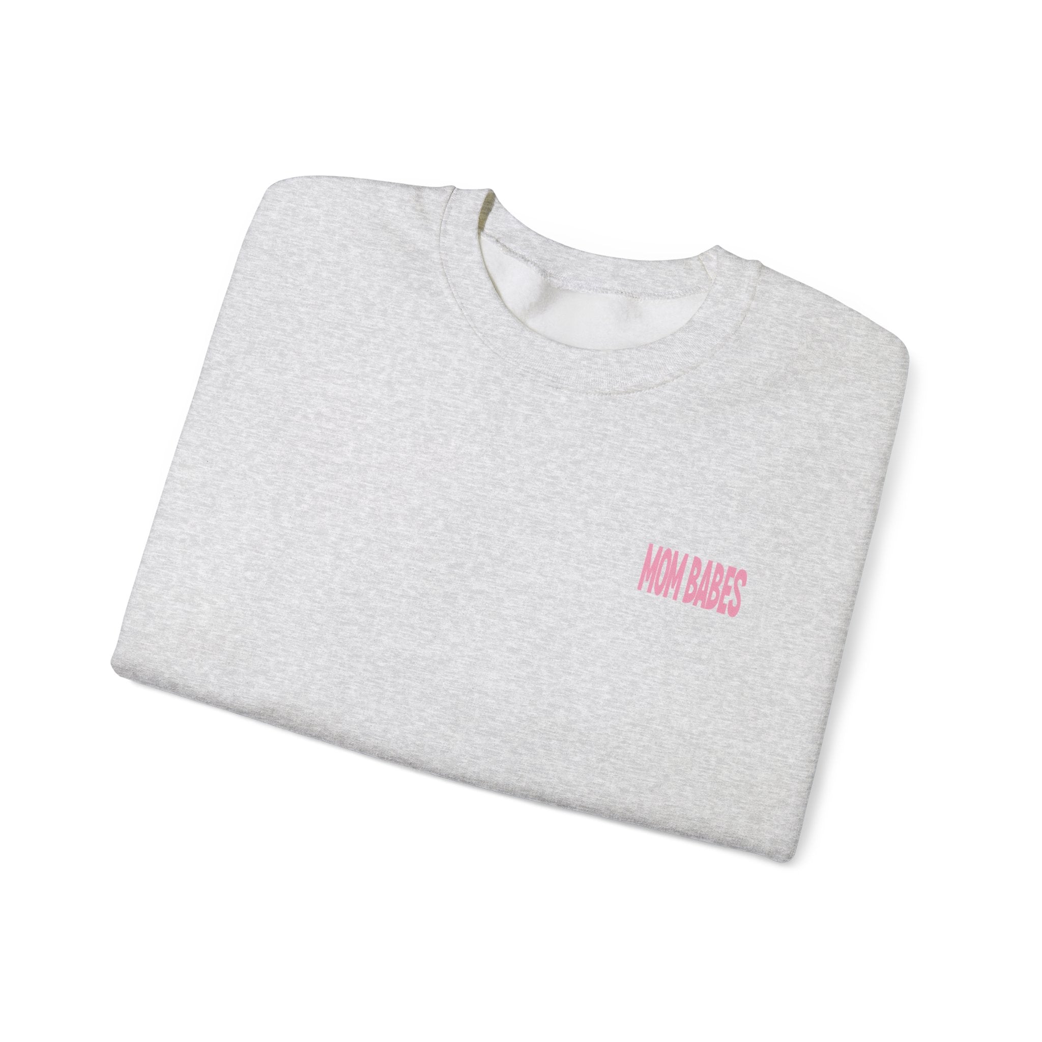 Mom Babes Need More Coffee- Graphic Sweatshirt