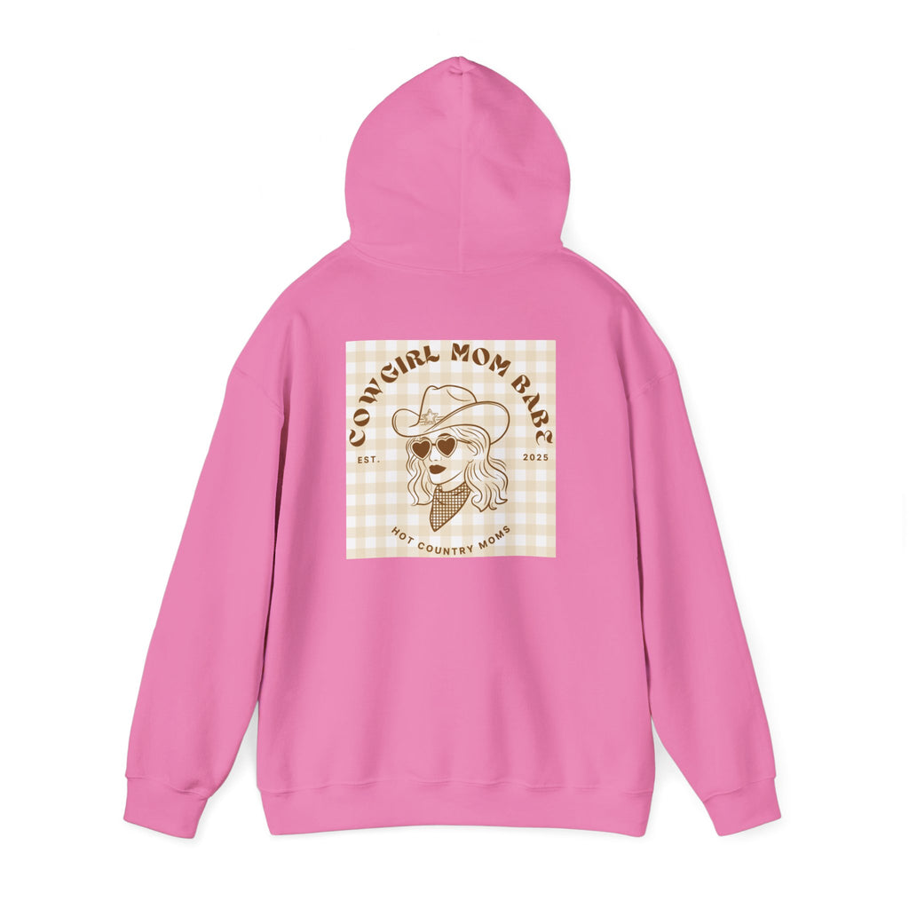 Cowgirl Mom Babe - Country Graphic Hoodie