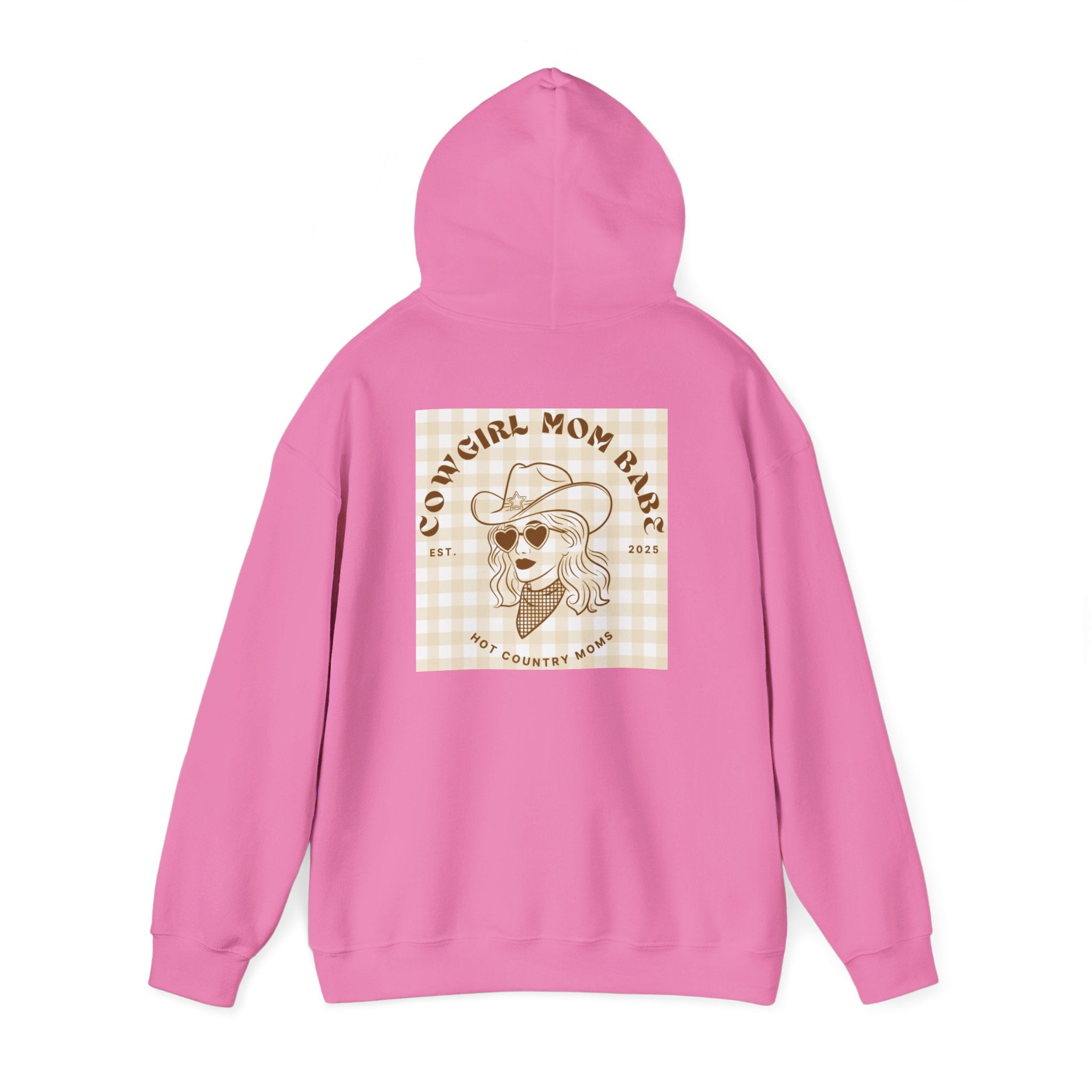 Cowgirl Mom Babe - Country Graphic Hoodie