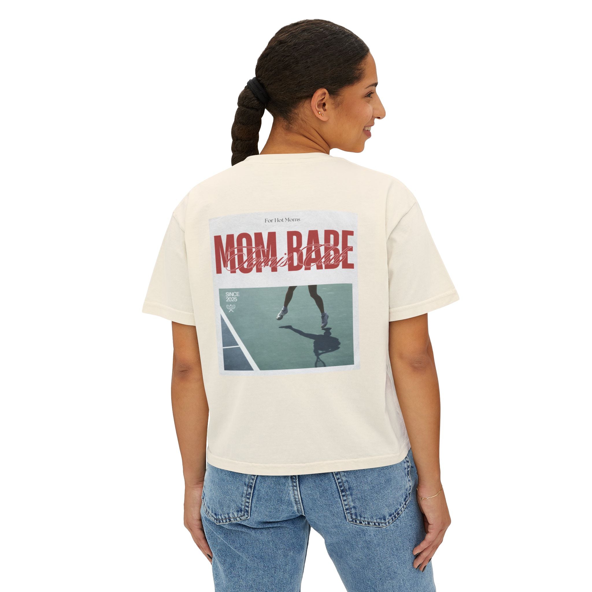 Mom Babe Tennis Club - Graphic Tee