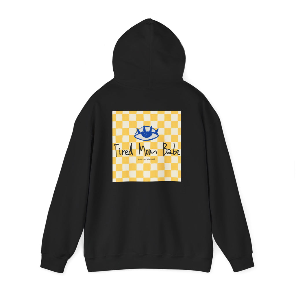 Tired Mom Babe - Eye Graphic Hoodie