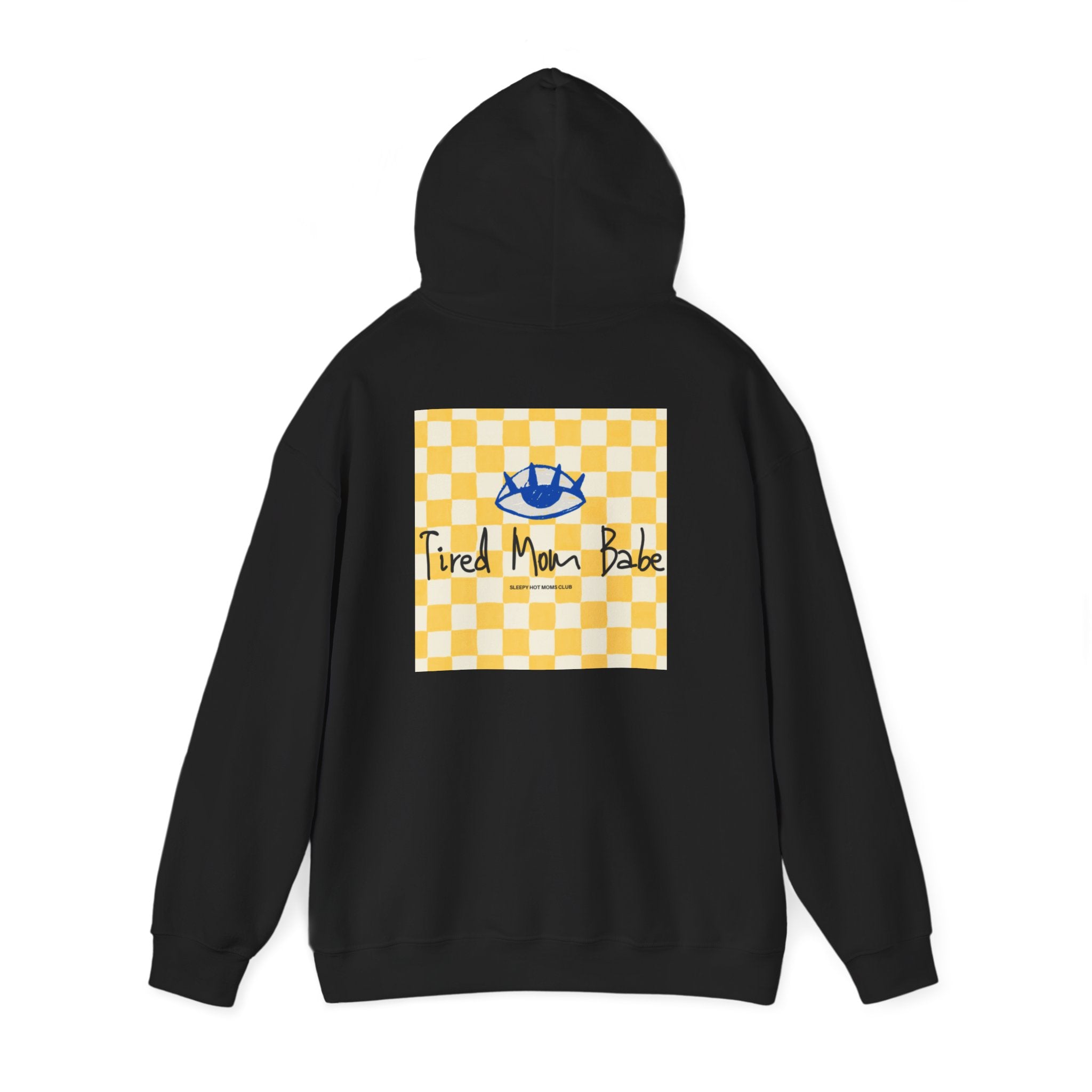 Tired Mom Babe - Eye Graphic Hoodie