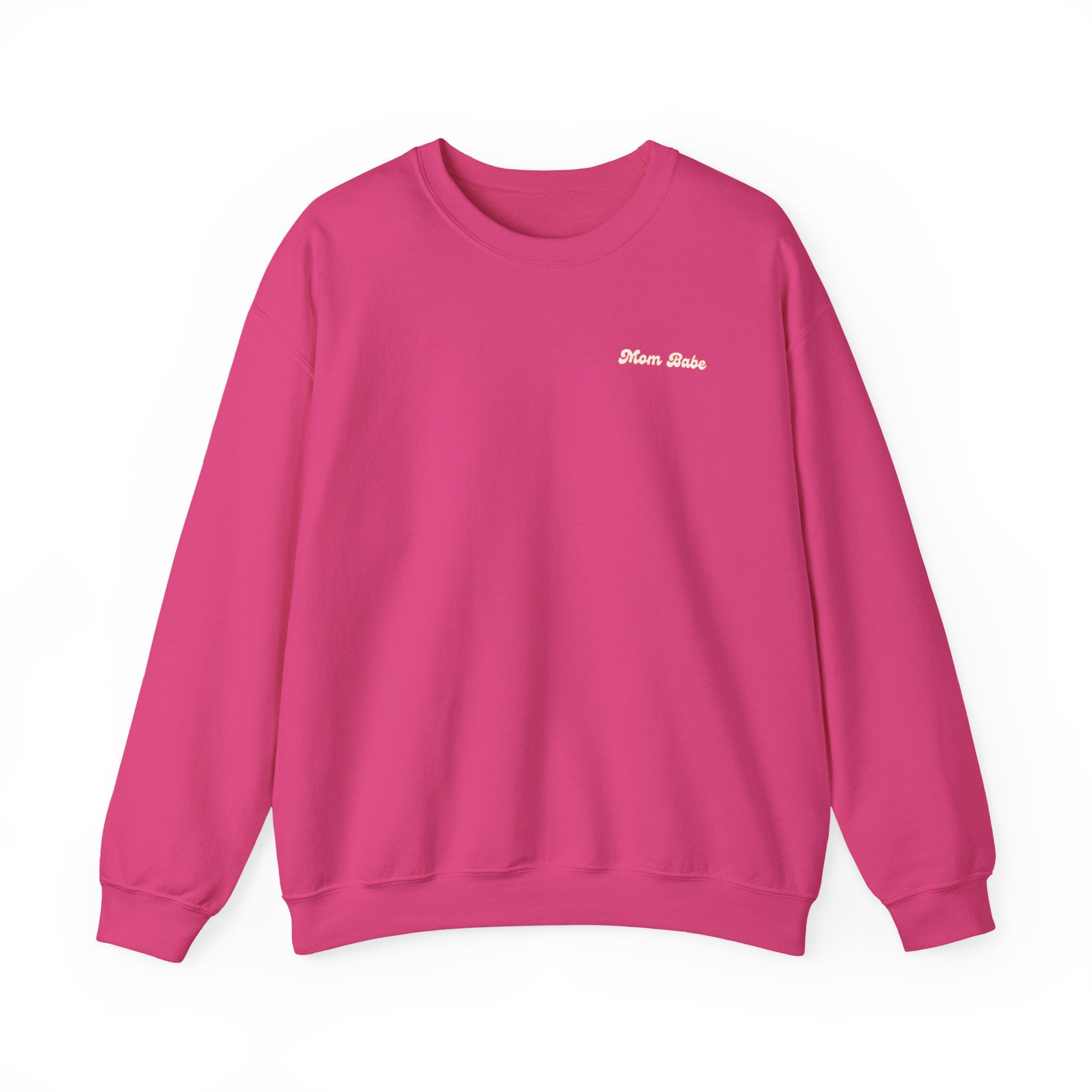 Mom Babe Summer For Hot Moms - Graphic Sweatshirt