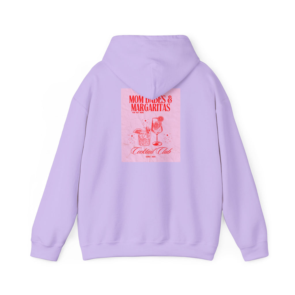 Mom Babes & Margaritas - Cocktail Club Graphic Hoodies