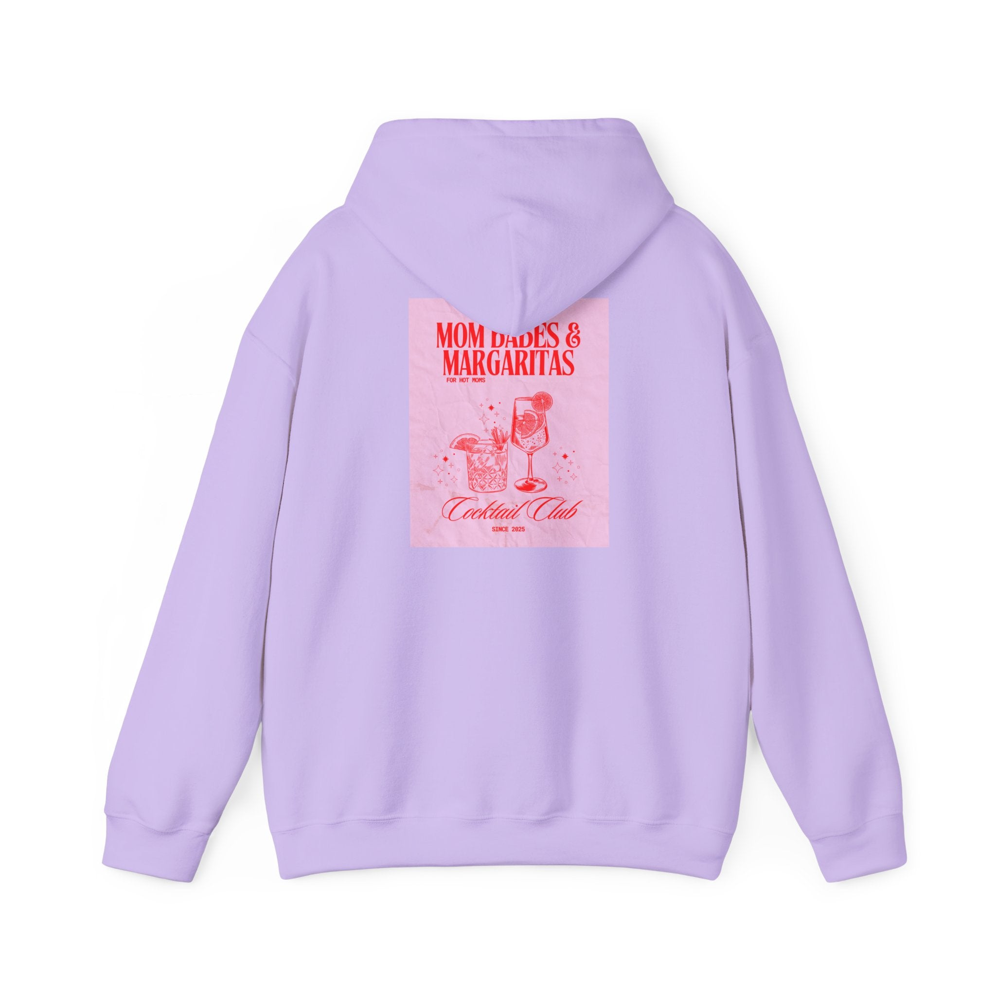 Mom Babes & Margaritas - Cocktail Club Graphic Hoodies