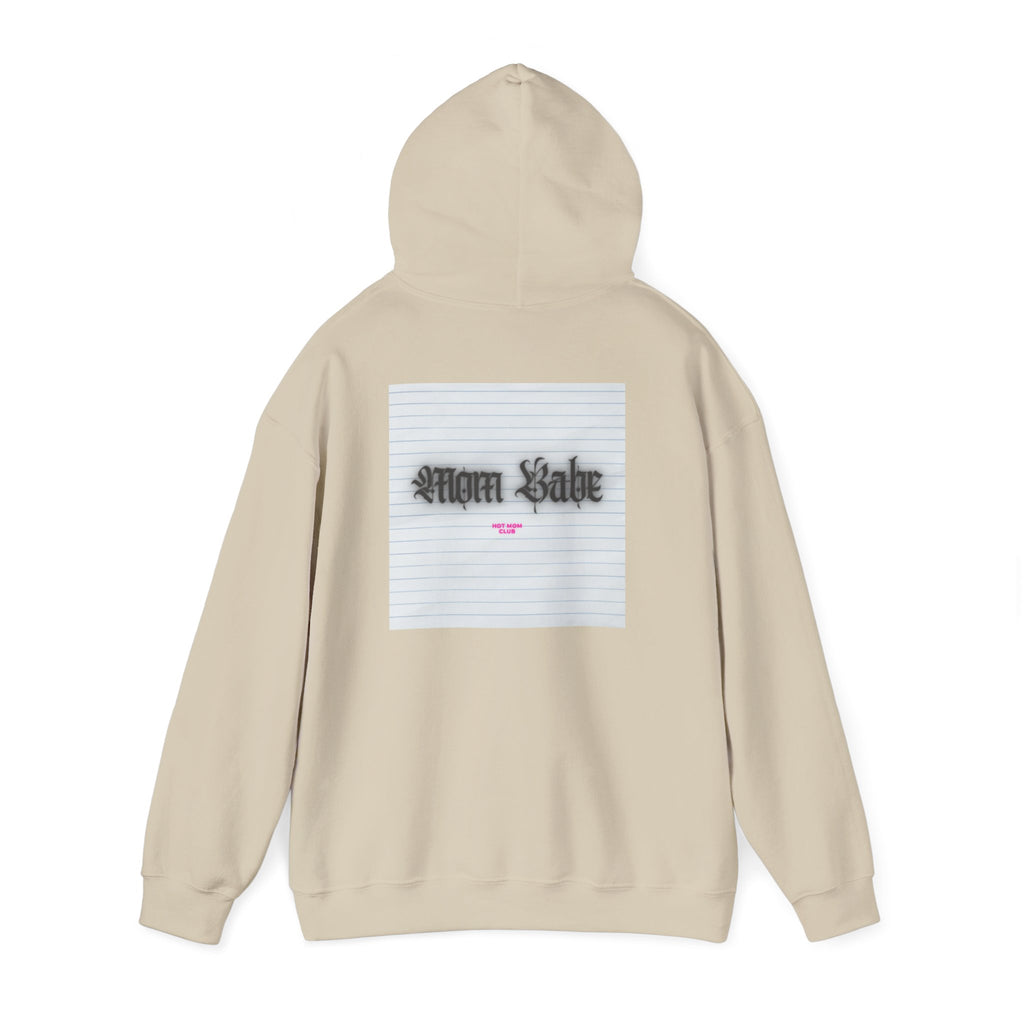 Mom Babe - Graphic Hoodie