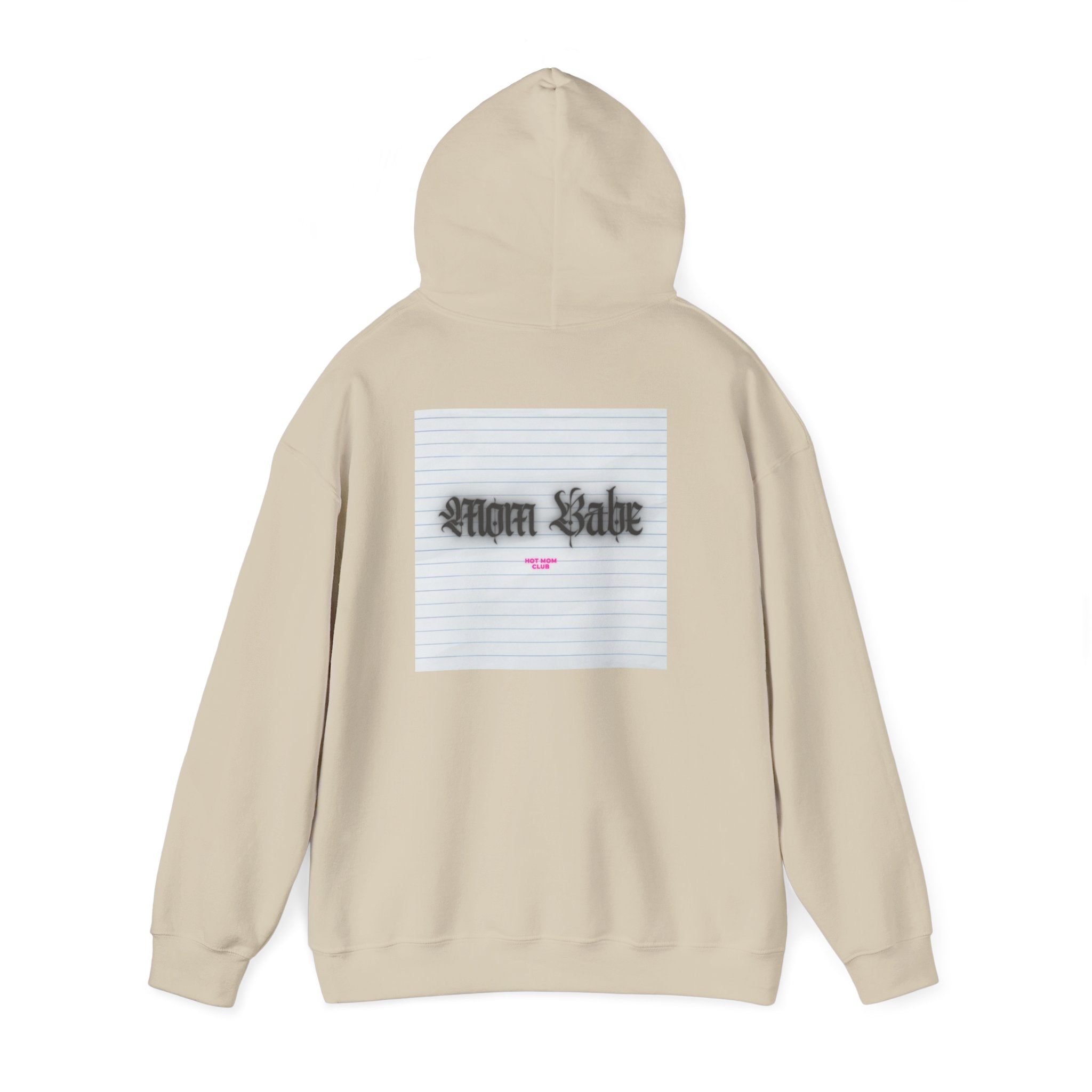 Mom Babe - Graphic Hoodie