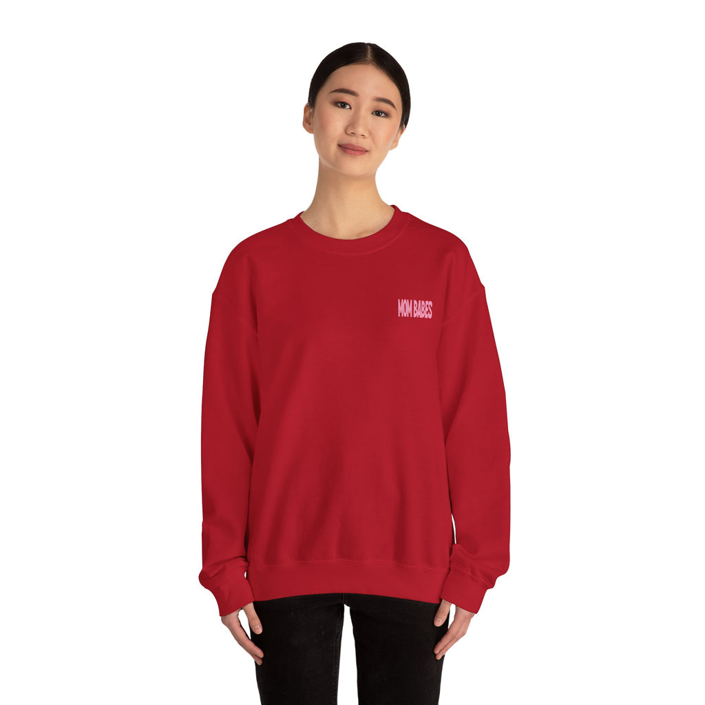 Mom Babes Need More Coffee- Graphic Sweatshirt