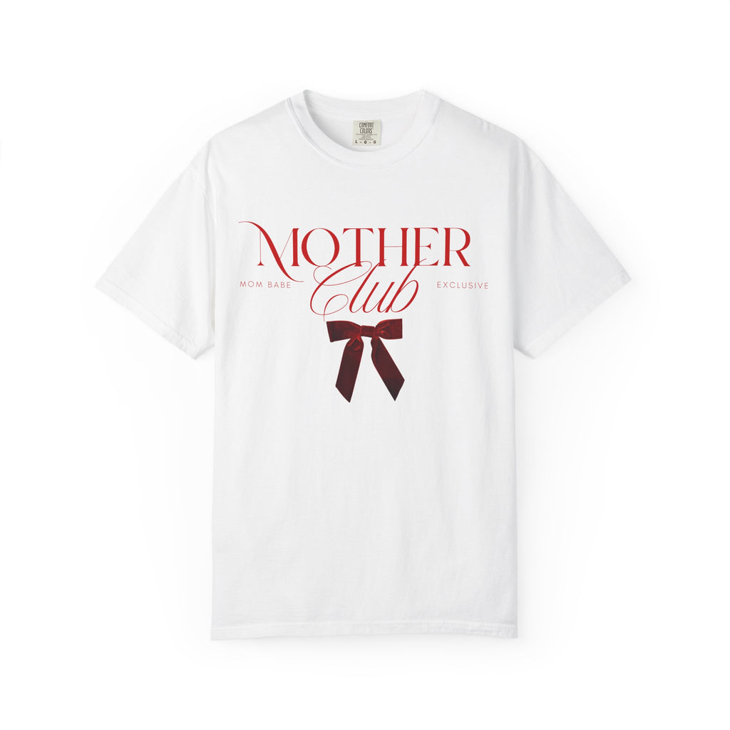 Mother Club Mom Babe Exclusive Tee - Ruby