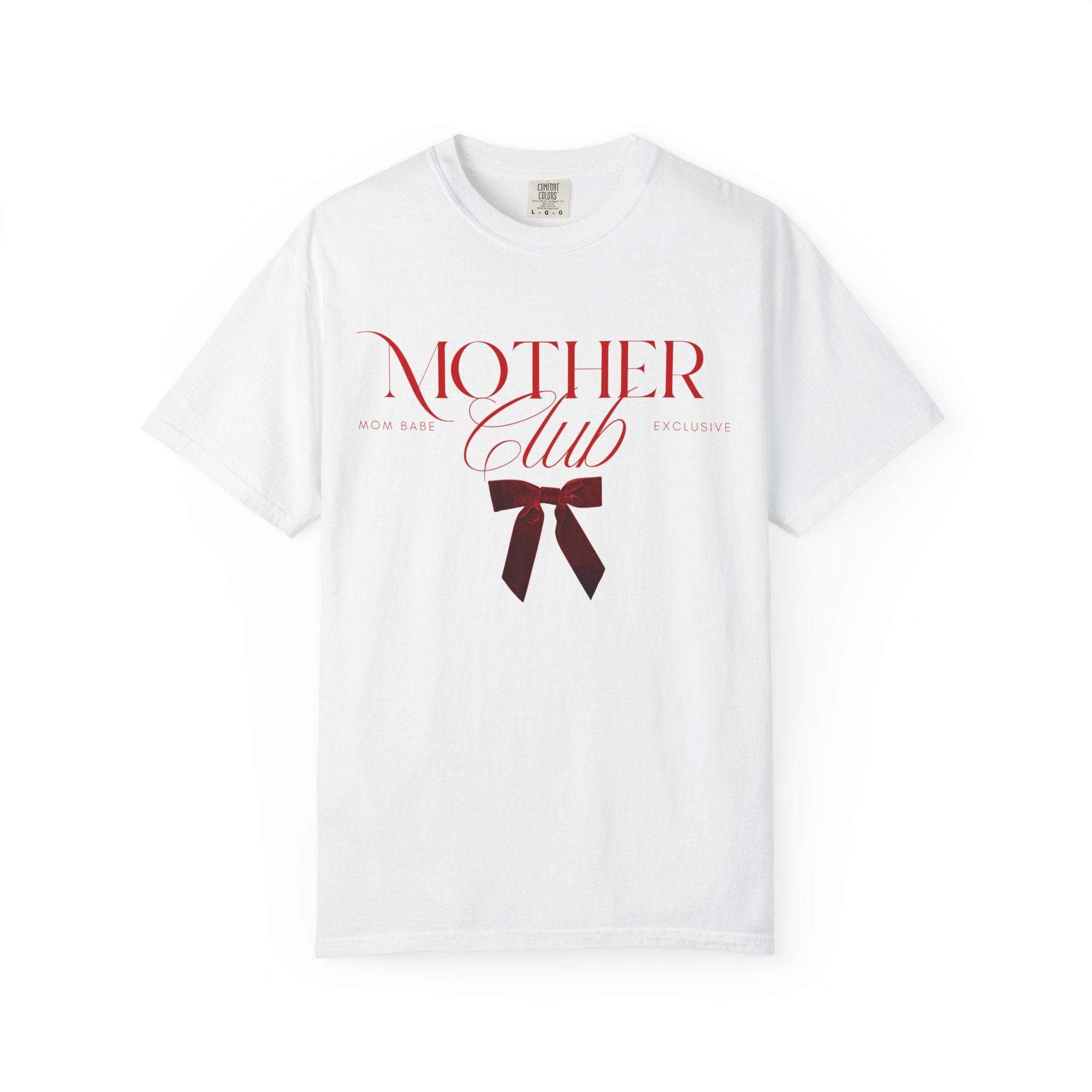 Mother Club Mom Babe Exclusive Tee - Ruby