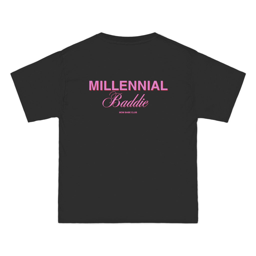 Millennial Baddie  – Mom Babe Club Tee
