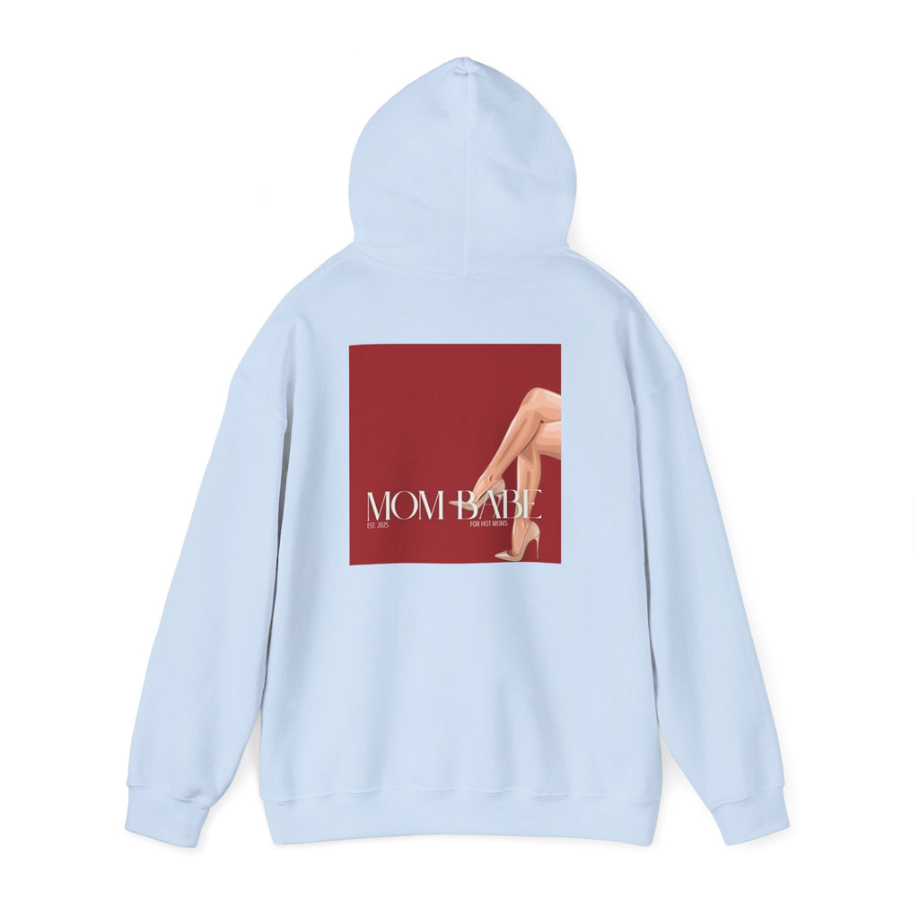 Mom Babe For Hot Moms - Beige Heels Graphic Hoodie