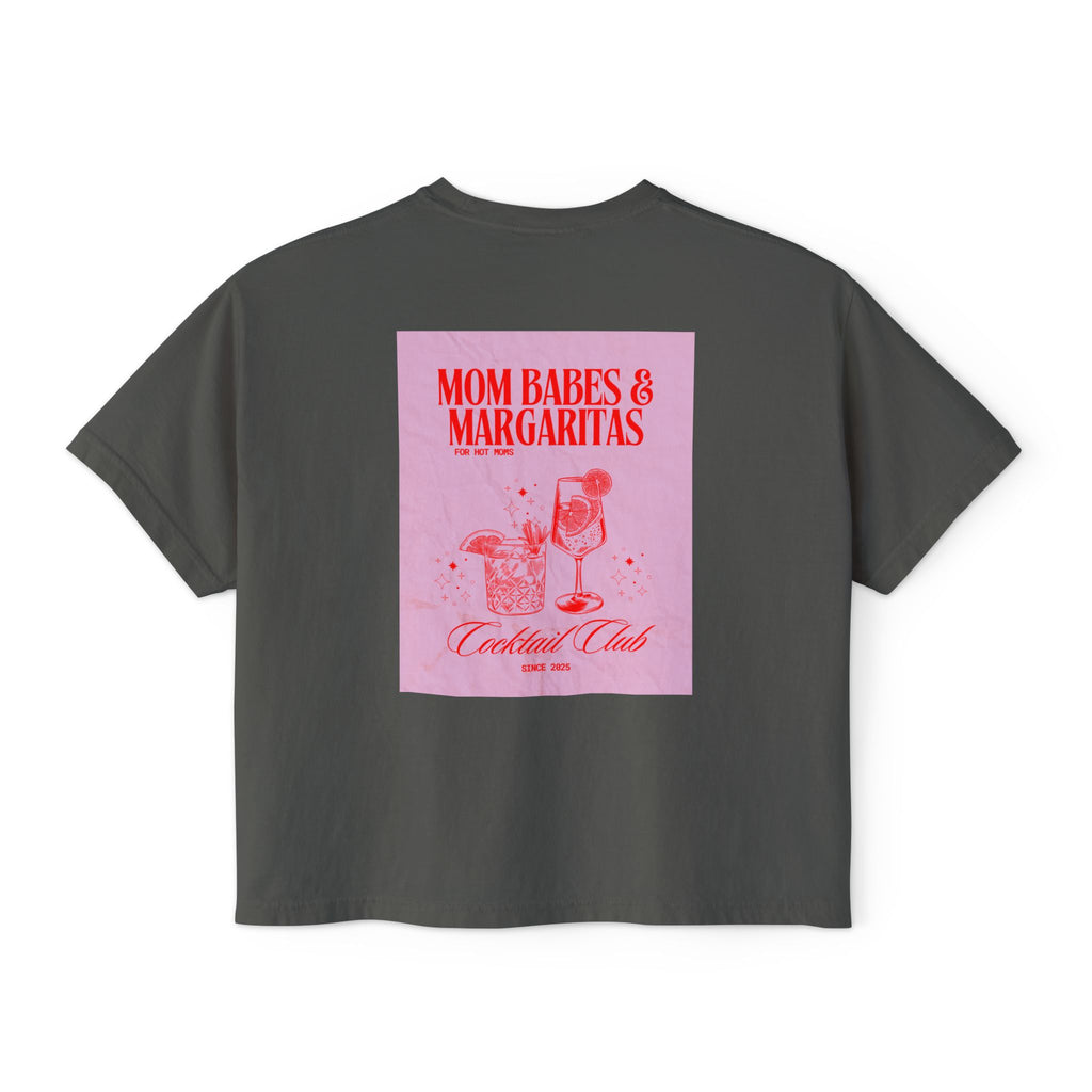 Mom Babes & Margaritas - Cocktail Club Graphic Tee