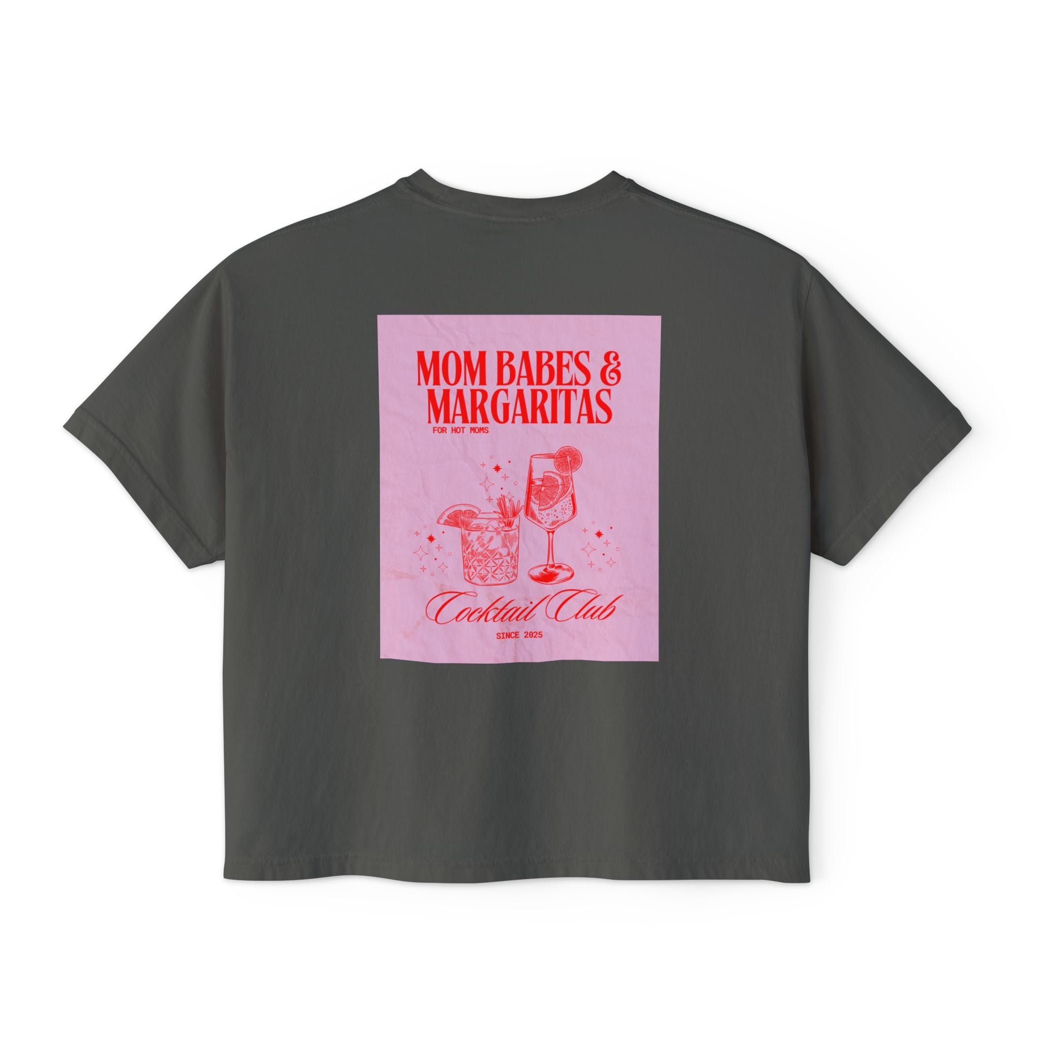 Mom Babes & Margaritas - Cocktail Club Graphic Tee