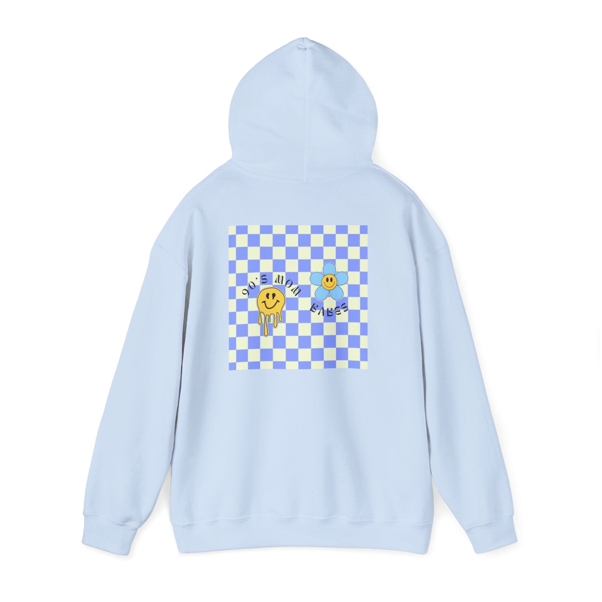 90's Mom Babes - Smiley Graphic Hoodie