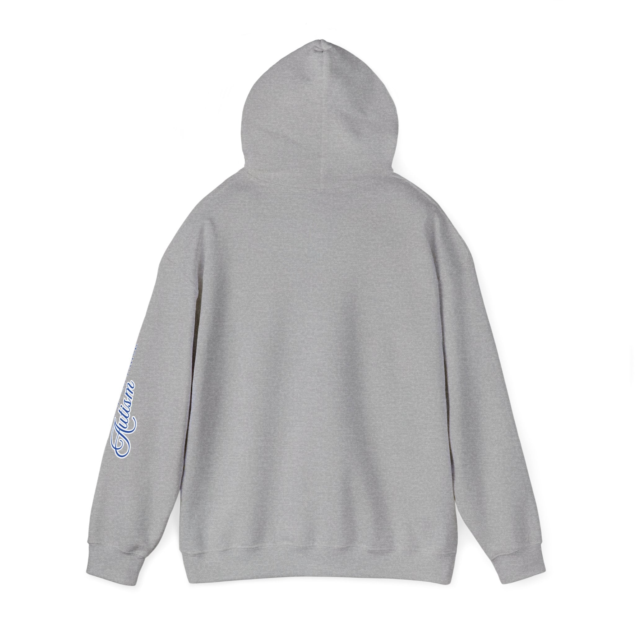 Autism Awareness and Acceptance — Checkered Heart Hoodie