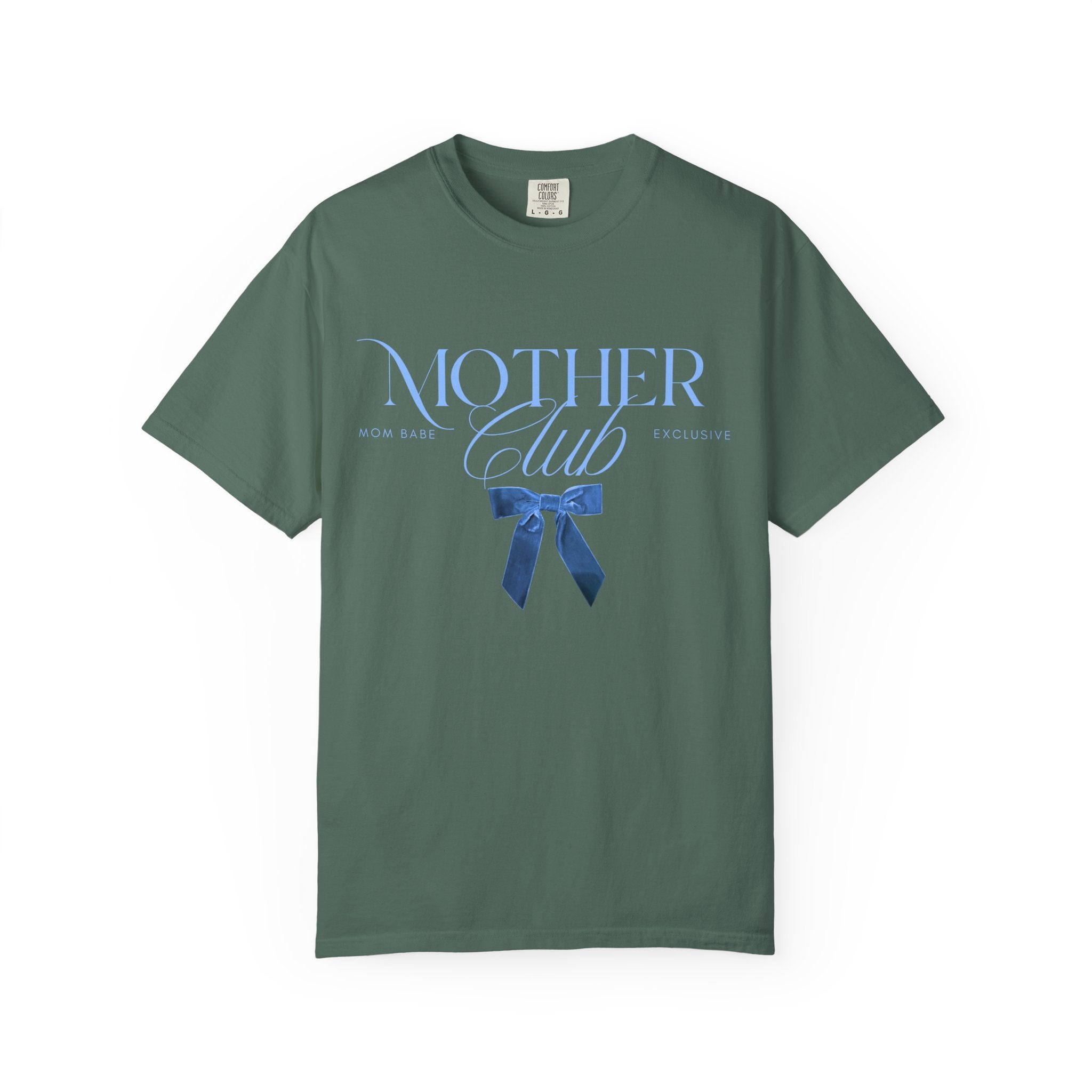 Mother Club Mom Babe Exclusive Tee - Blue