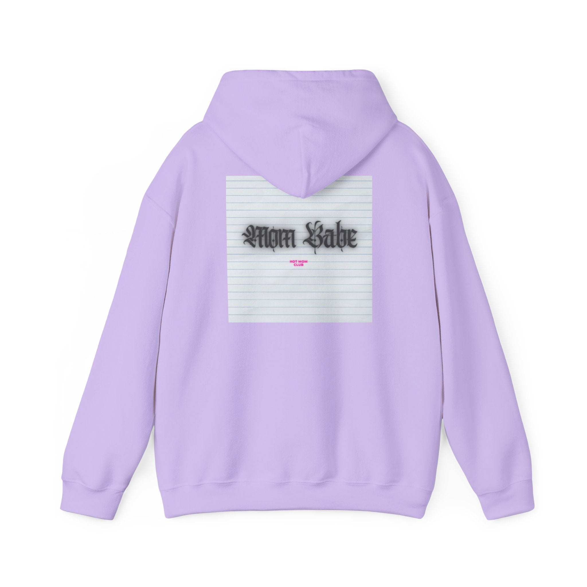 Mom Babe - Graphic Hoodie
