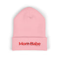 Overstimulated Mom Babes Beanie - Red and Black Embroidery