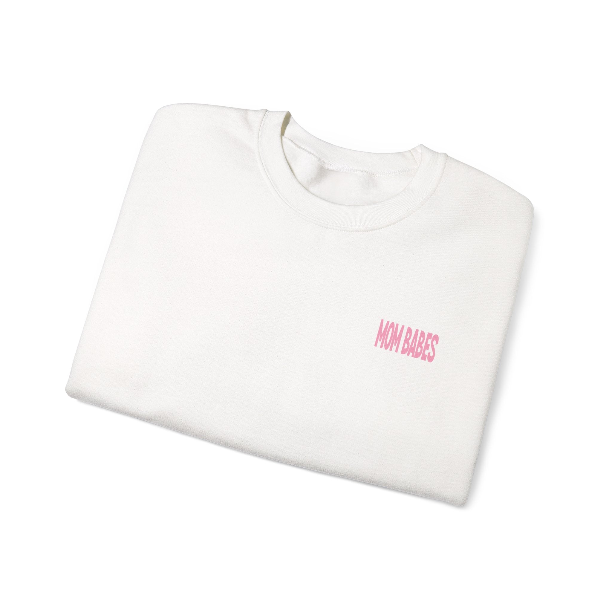 Mom Babes Need More Coffee- Graphic Sweatshirt
