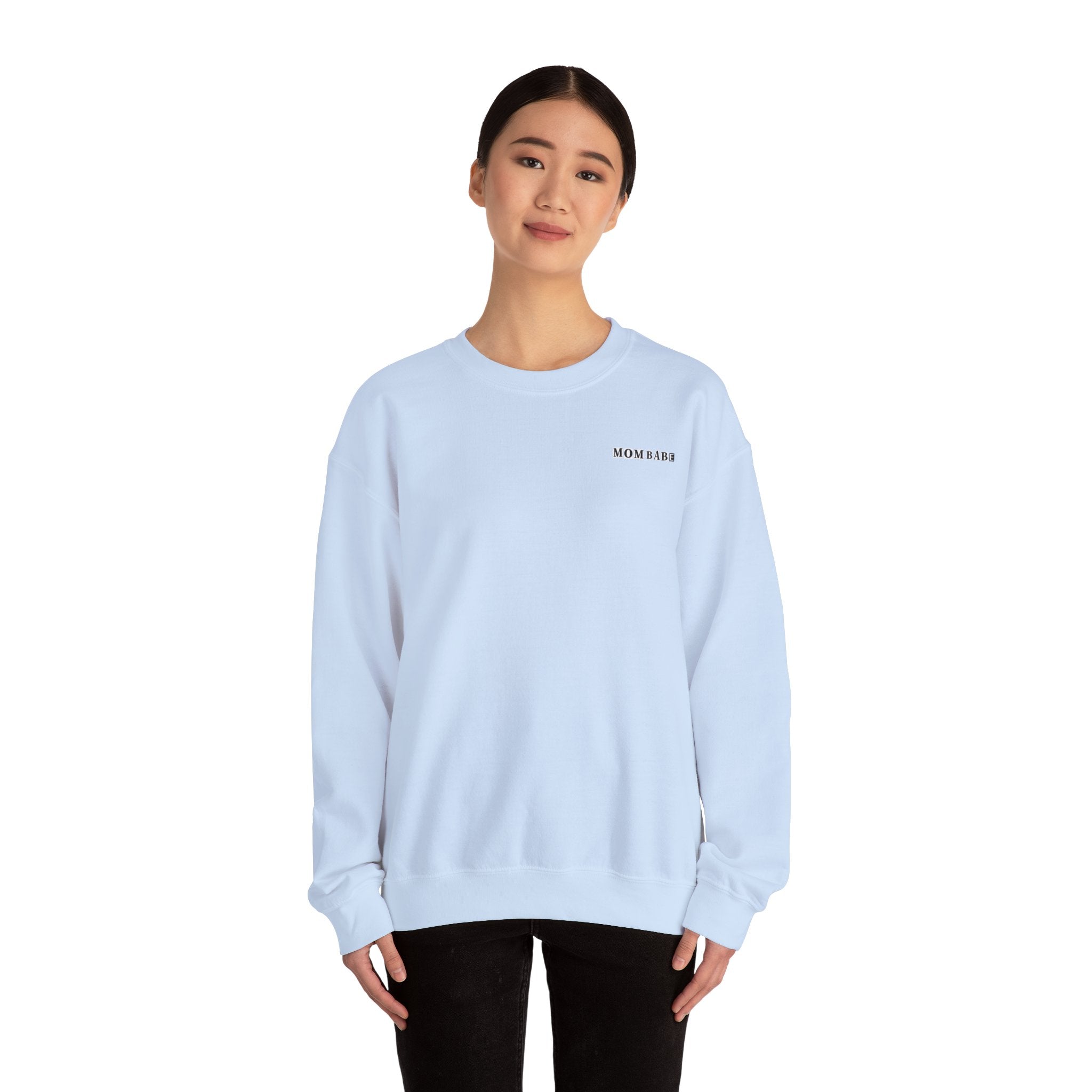Boy Mom Babes Wear Pink - Graphic Sweatshirt