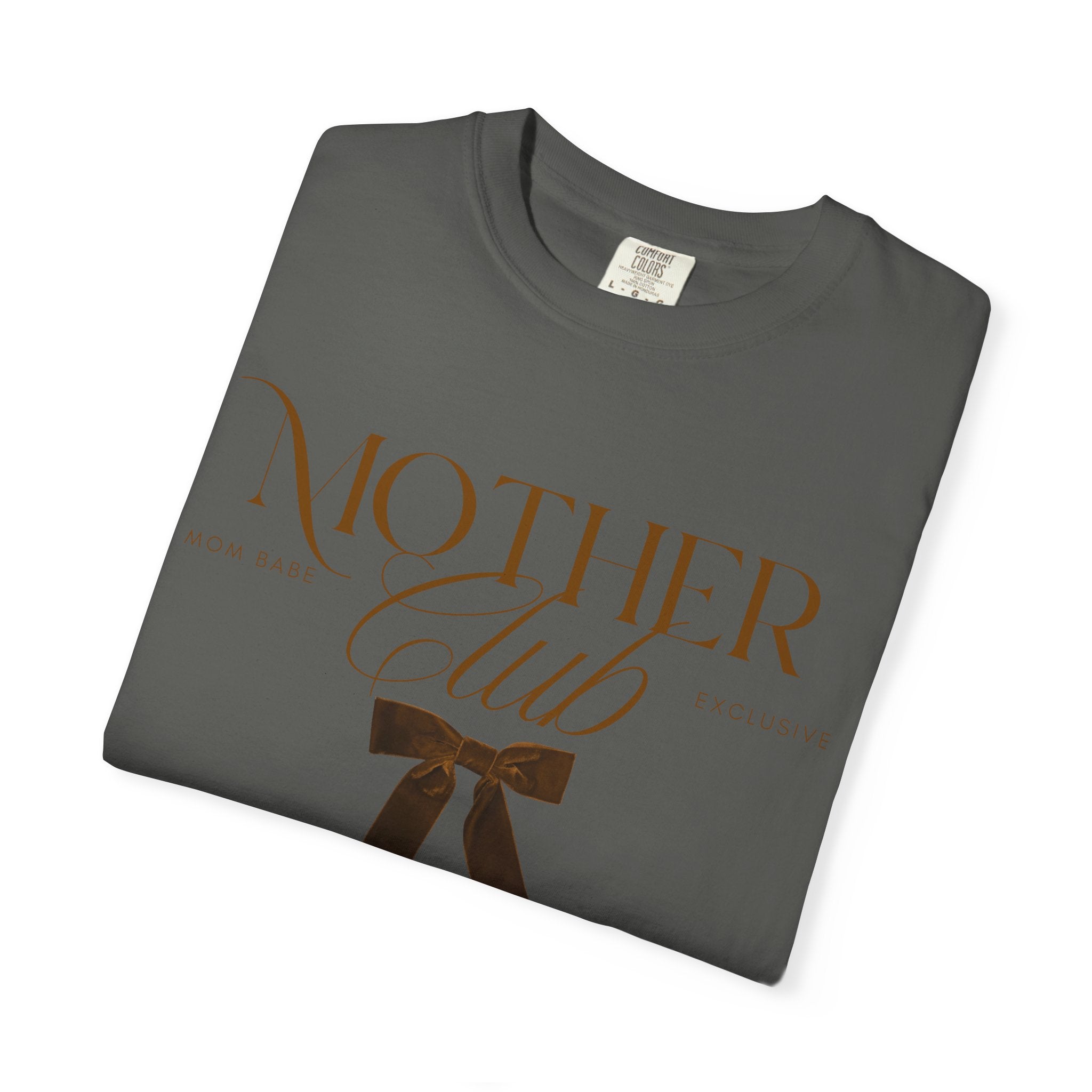 Mother Club Mom Babe Exclusive Tee - Mocha
