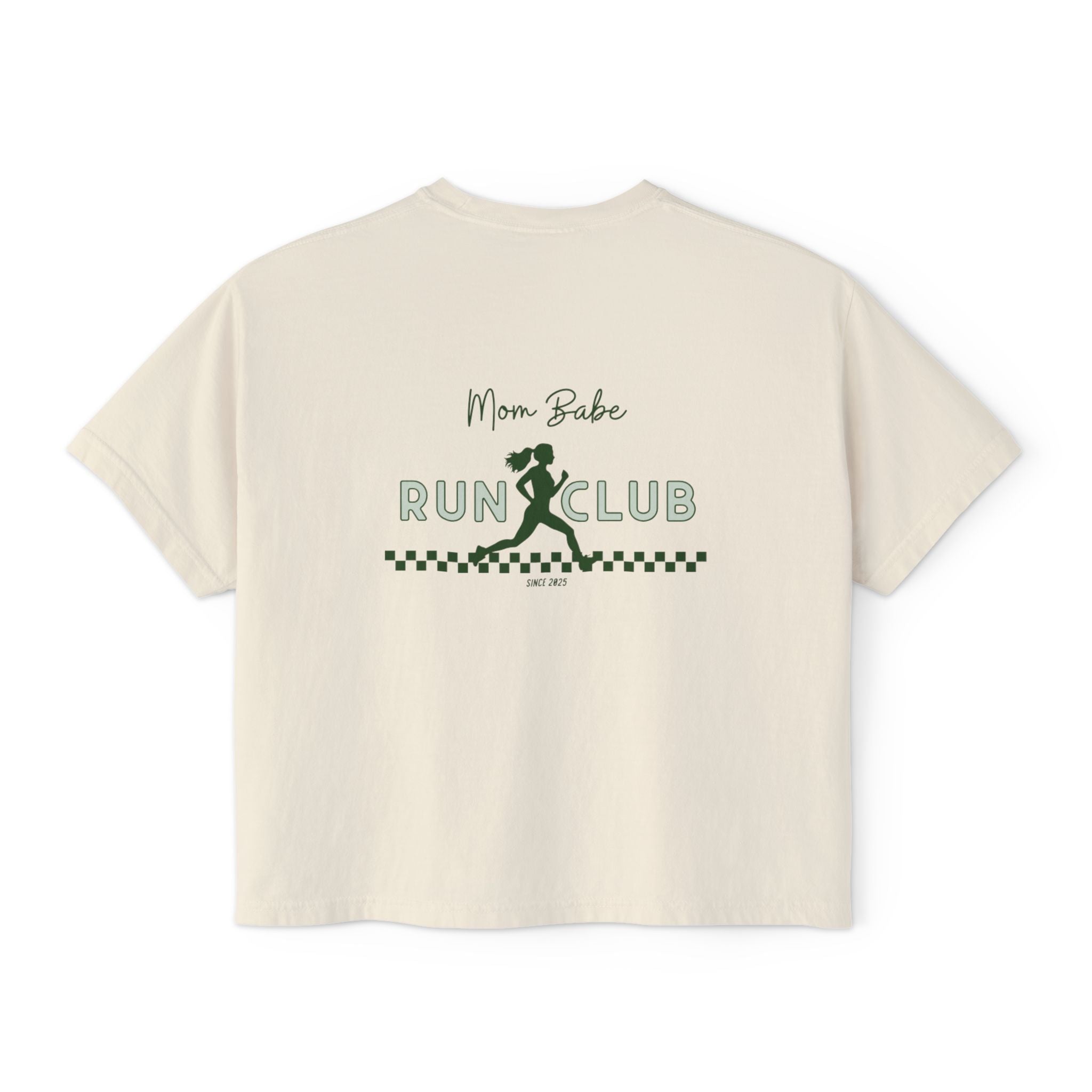 Run Club Mom Babe  — Graphic Tee