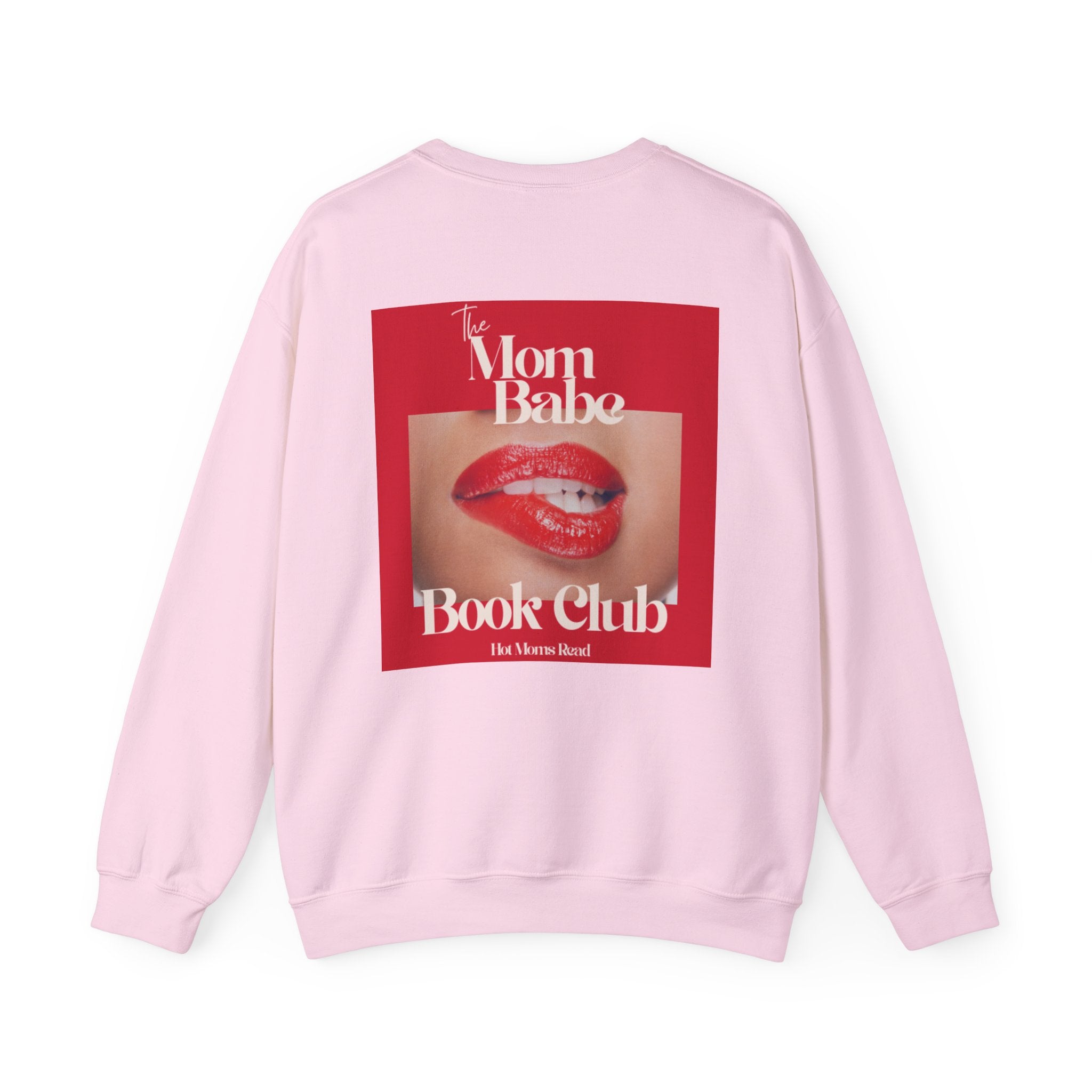 Mom Babe Book Club - Hot Moms Read Graphic Sweatshirt