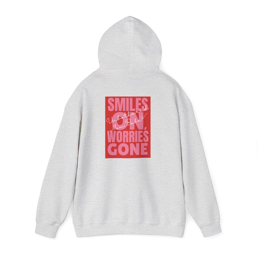 Unbothered Mom Babe - Graphic Hoodie