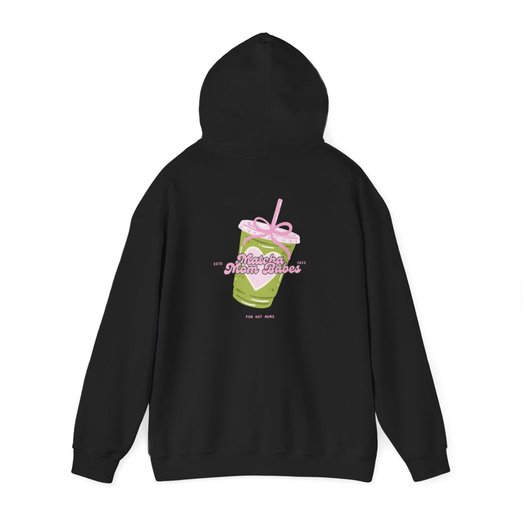 Matcha Mom Babes - Matcha Graphic Hoodie