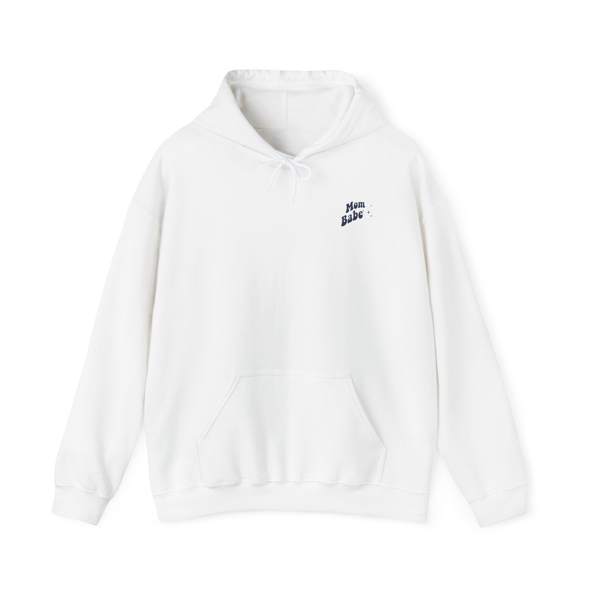 Mom Babes and Boots - Graphic Hoodie