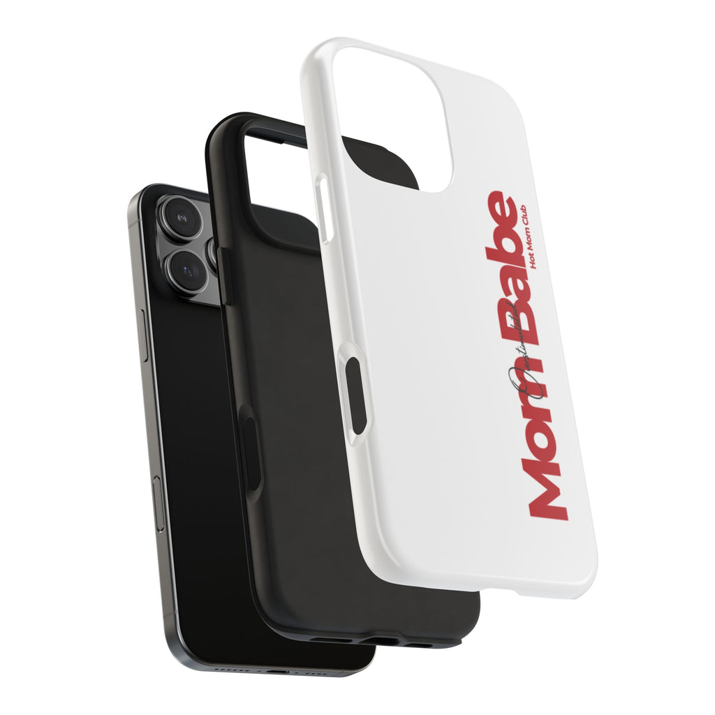 Overstimulated Mom Babe Tough Phone Case