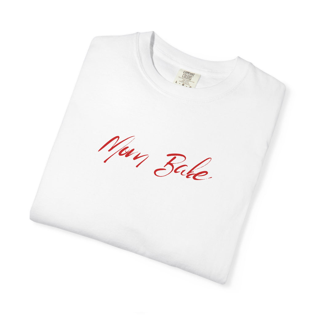Fit Mom Social Club - Mom Babe Tee Red