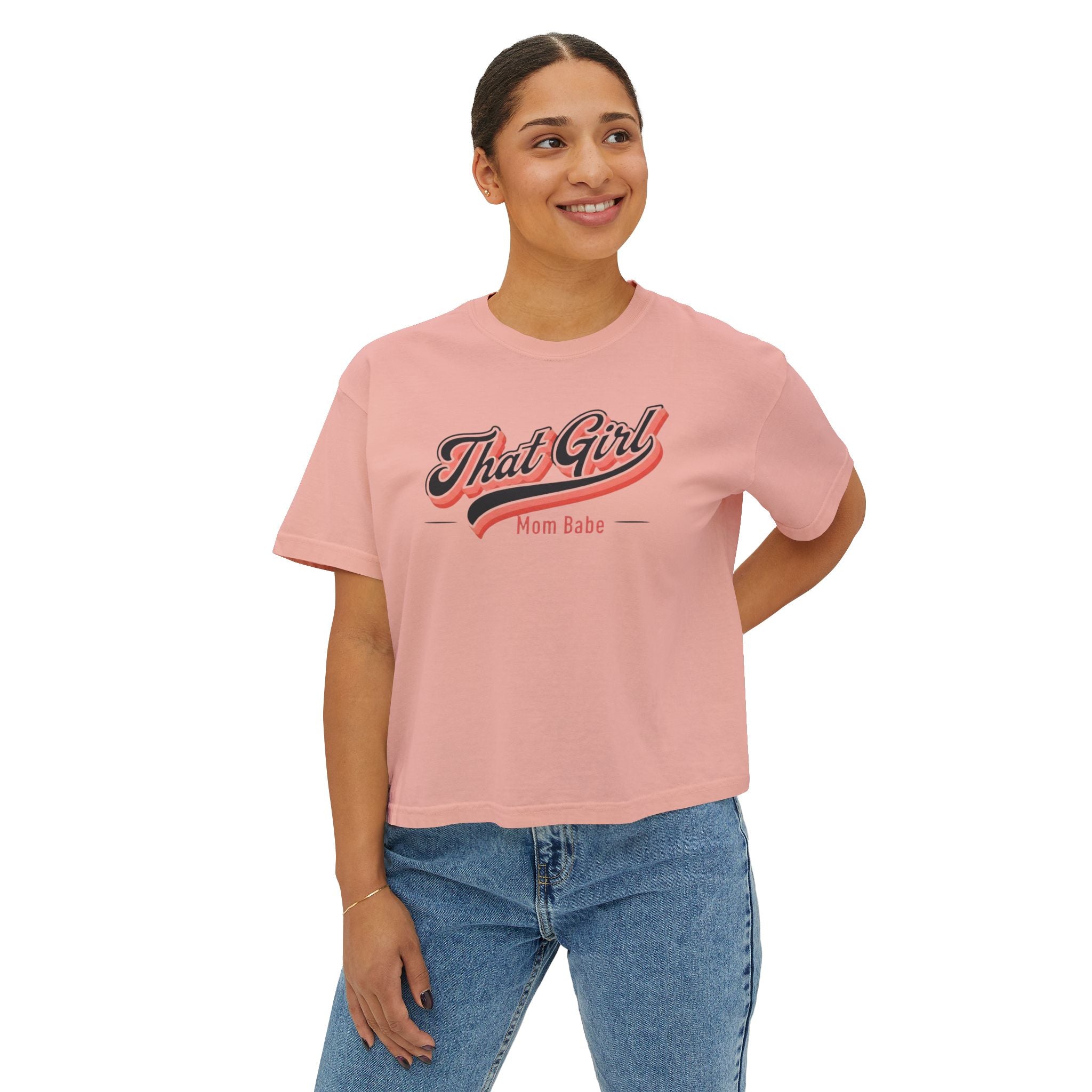 That Girl Mom Babe - Graphic Tee