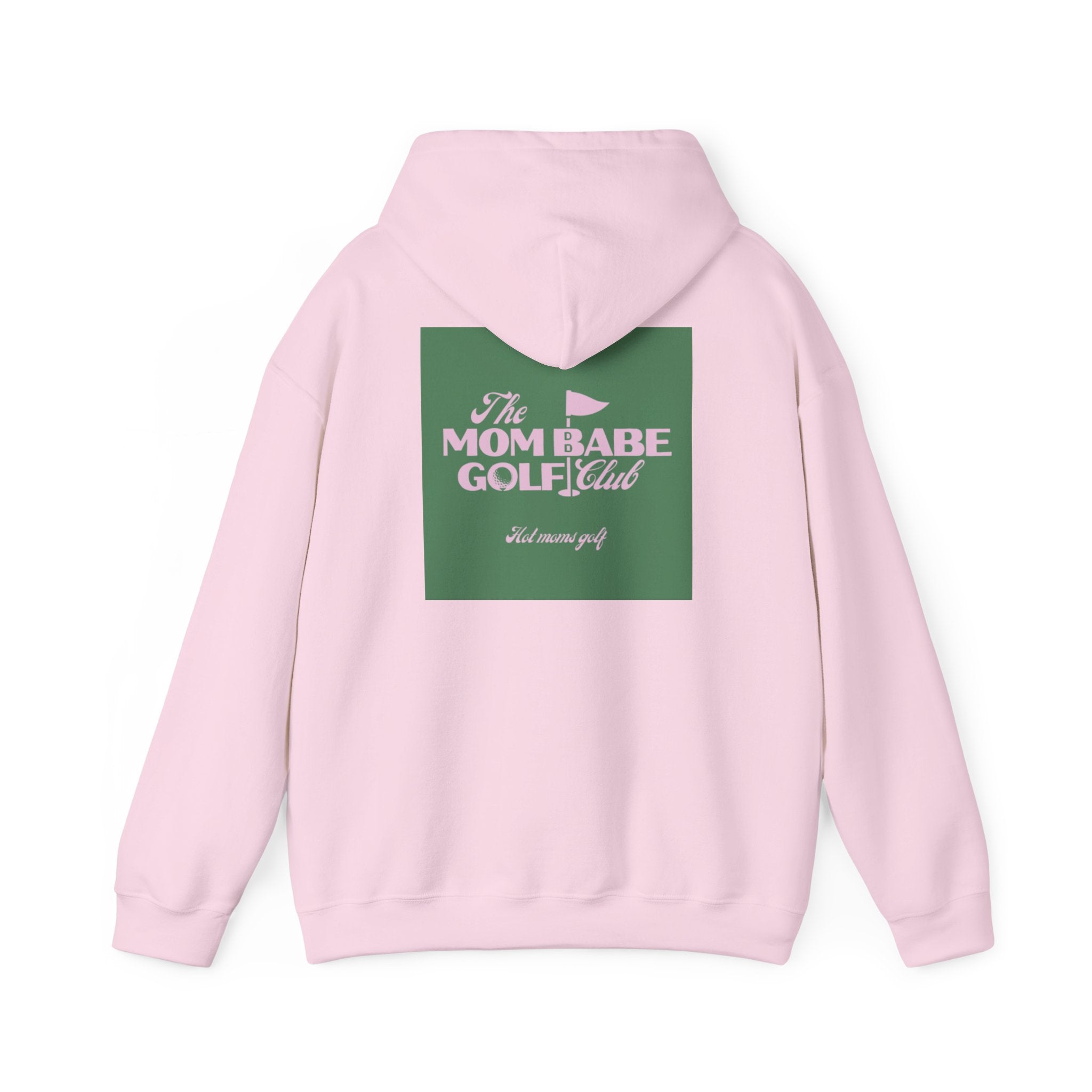 Mom Babe Golf Club — Hot Moms Golf Hoodie