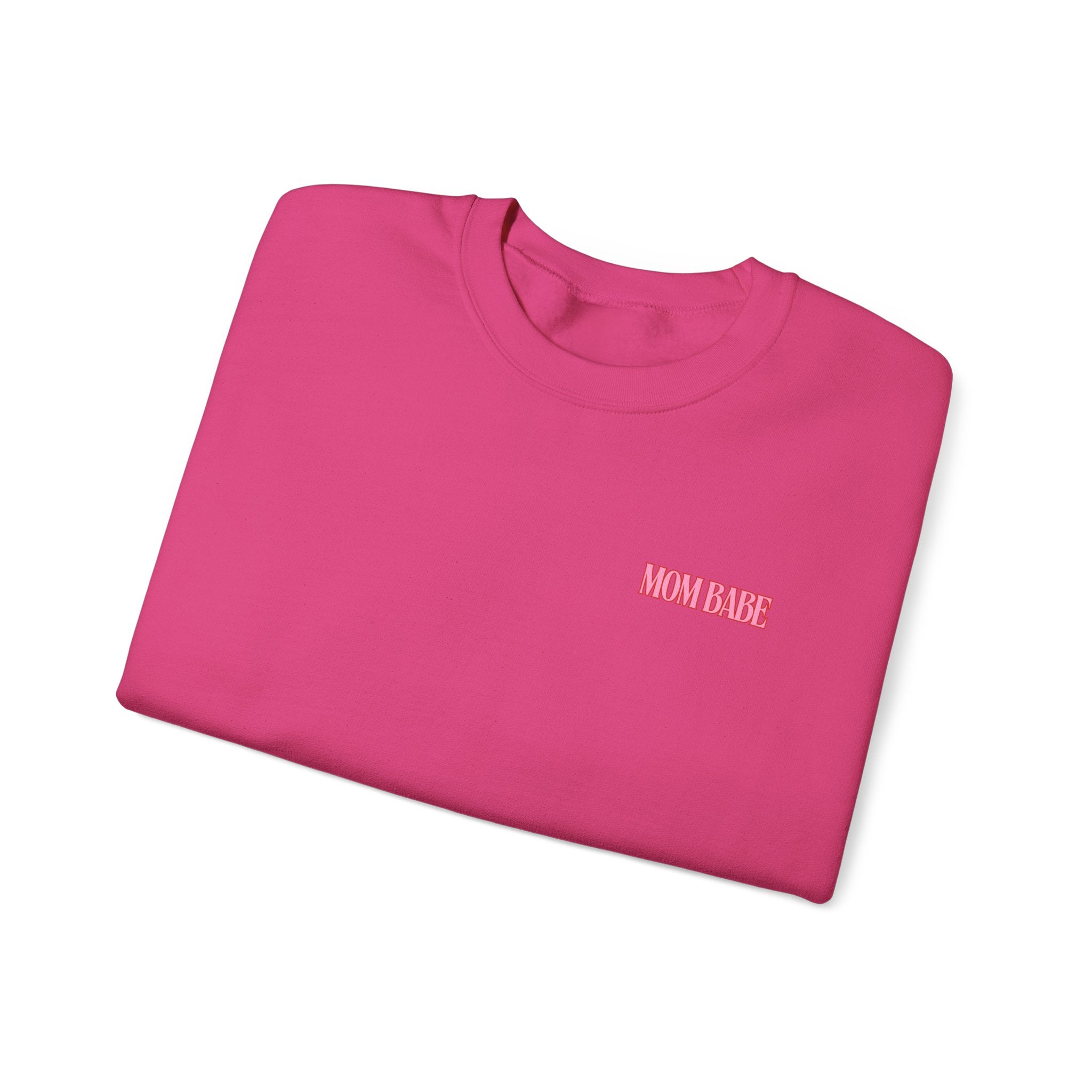 Mom Babe Cocktail Club - Cocktail Graphic Sweatshirt